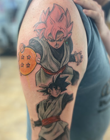 Goku Dragon Ball anime sleeve