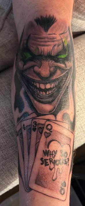 Joker 'Why So Serious' sleeve